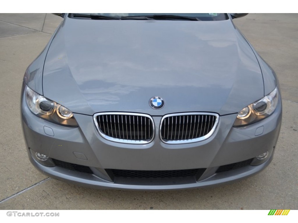 2010 3 Series 328i Convertible - Space Gray Metallic / Gray Dakota Leather photo #8