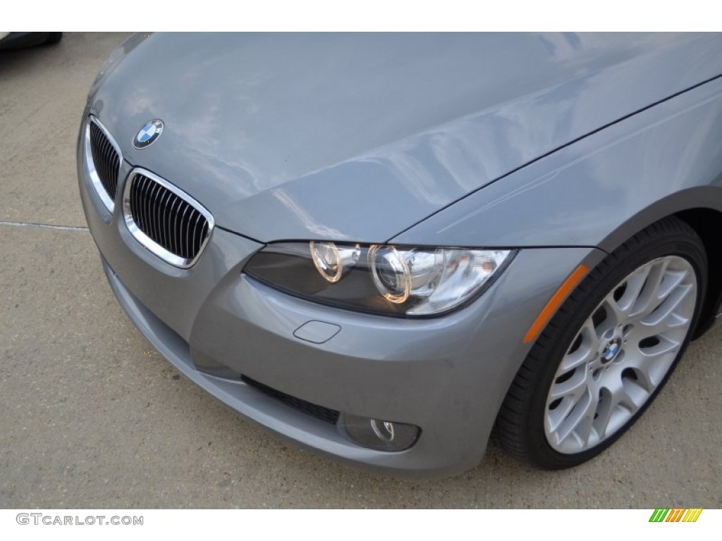 2010 3 Series 328i Convertible - Space Gray Metallic / Gray Dakota Leather photo #9