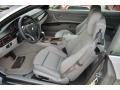 Gray Dakota Leather Front Seat Photo for 2010 BMW 3 Series #65547984