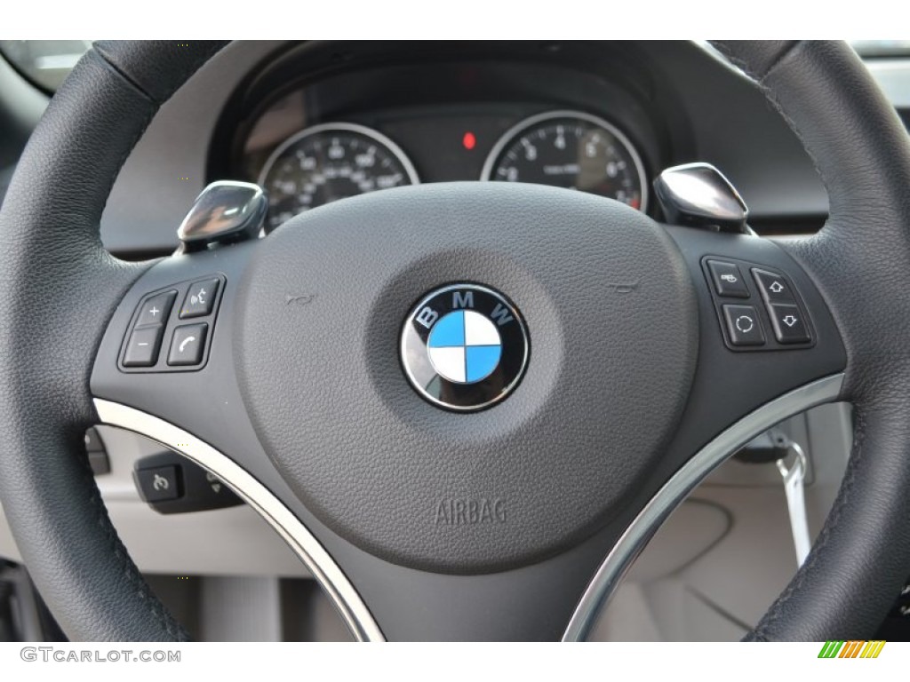 2010 BMW 3 Series 328i Convertible Controls Photo #65547993