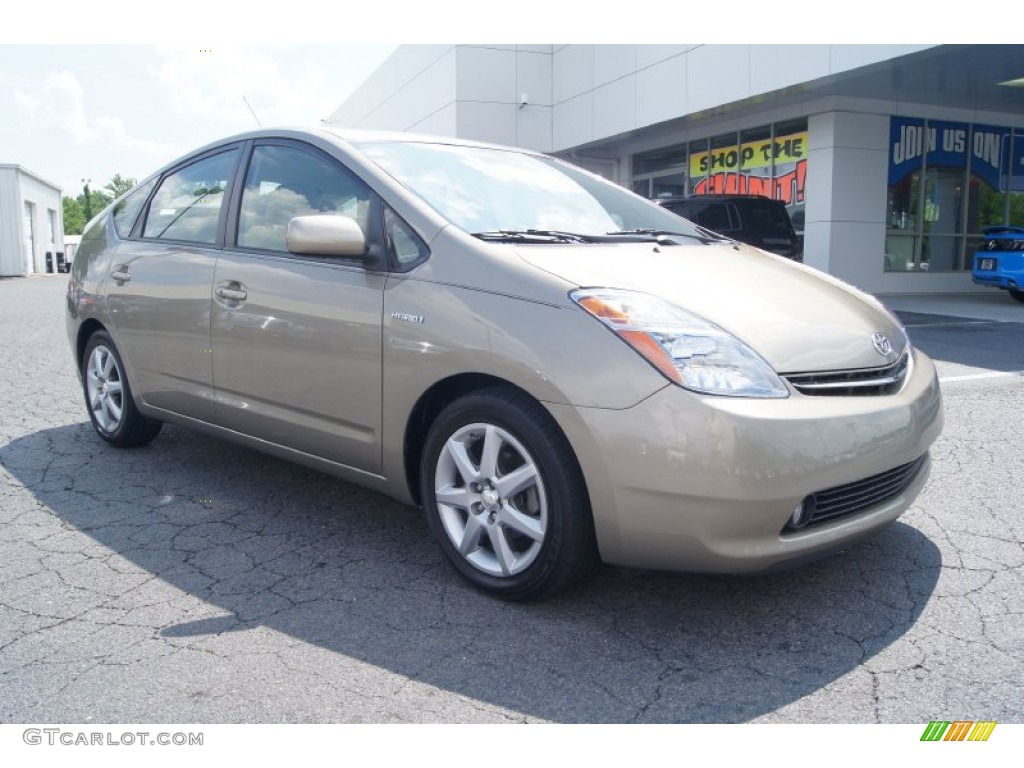 2008 Prius Hybrid Touring - Driftwood Pearl / Bisque photo #1