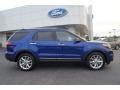 Deep Impact Blue Metallic 2013 Ford Explorer Limited 4WD Exterior