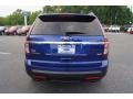 2013 Deep Impact Blue Metallic Ford Explorer Limited 4WD  photo #4