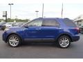 2013 Deep Impact Blue Metallic Ford Explorer Limited 4WD  photo #5