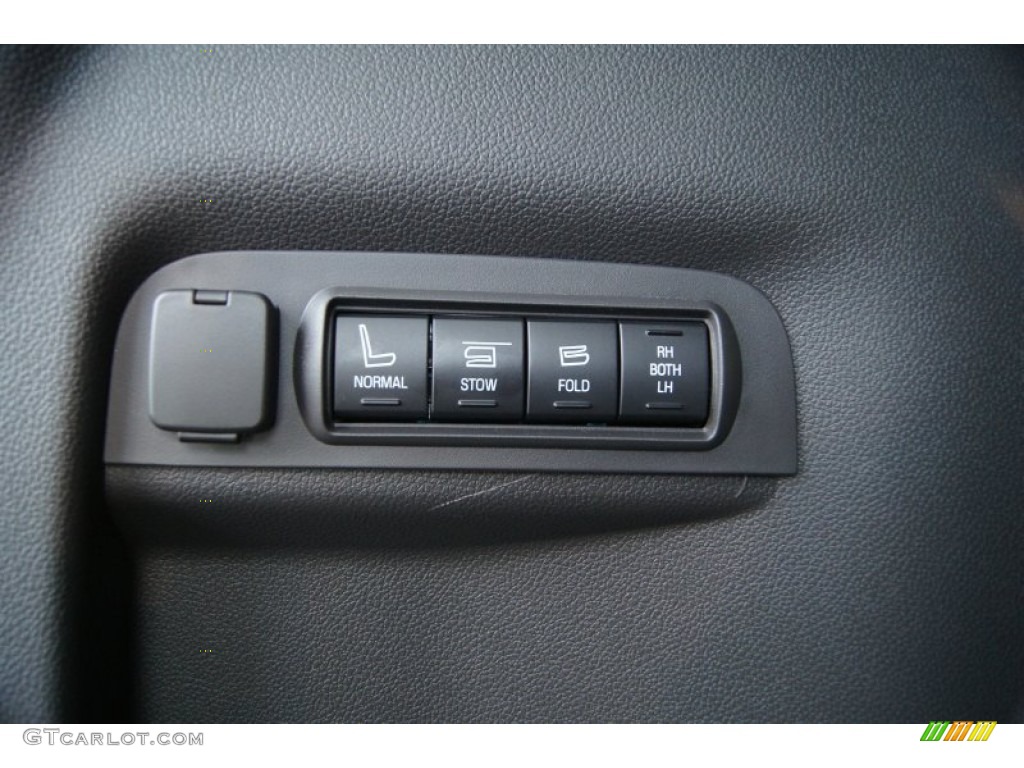 2013 Ford Explorer Limited 4WD Controls Photo #65548554