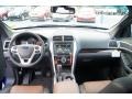 Pecan/Charcoal Black Dashboard Photo for 2013 Ford Explorer #65548587