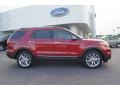 2013 Ruby Red Metallic Ford Explorer XLT 4WD  photo #2