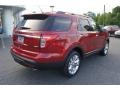 2013 Ruby Red Metallic Ford Explorer XLT 4WD  photo #3