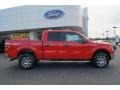 2012 Race Red Ford F150 XLT SuperCrew 4x4  photo #2