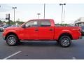 2012 Race Red Ford F150 XLT SuperCrew 4x4  photo #5