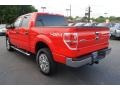 2012 Race Red Ford F150 XLT SuperCrew 4x4  photo #38