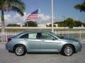 2008 Clearwater Blue Pearl Chrysler Sebring Touring Sedan  photo #7