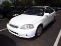 Taffeta White - Civic EX Coupe Photo No. 4