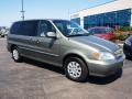 2005 Sage Green Metallic Kia Sedona LX  photo #2