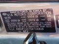  2005 Sedona LX Sage Green Metallic Color Code G8