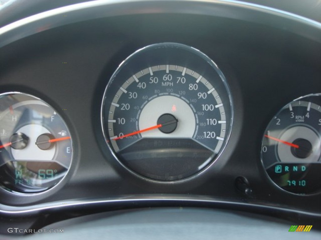 2011 Chrysler 200 Touring Gauges Photo #65549855