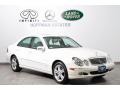 Alabaster White - E 350 4Matic Sedan Photo No. 1