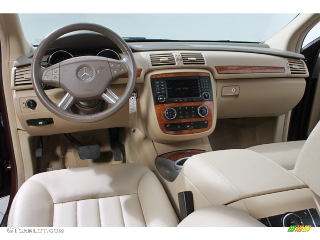 Macadamia Interior 2007 Mercedes-Benz R 350 4Matic Photo #65550294