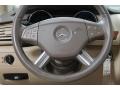 2007 Mercedes-Benz R Macadamia Interior Steering Wheel Photo