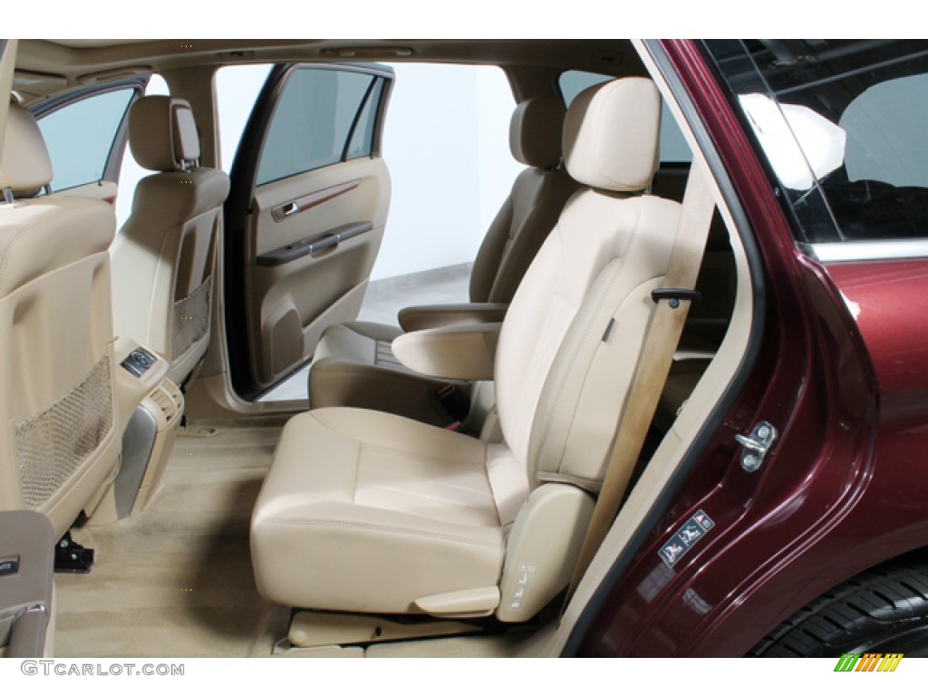 Macadamia Interior 2007 Mercedes-Benz R 350 4Matic Photo #65550330