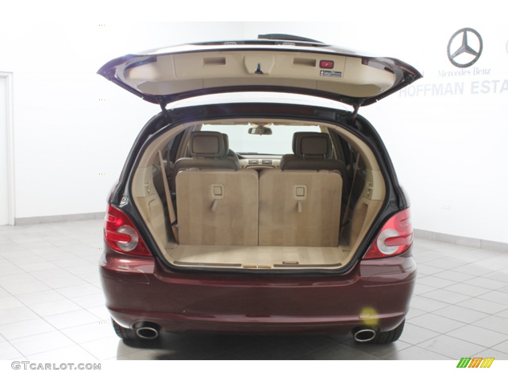 2007 Mercedes-Benz R 350 4Matic Trunk Photo #65550345