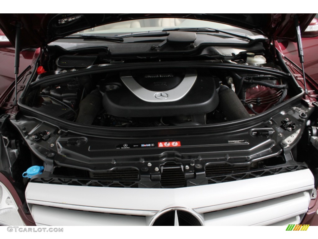 2007 Mercedes-Benz R 350 4Matic Engine Photos