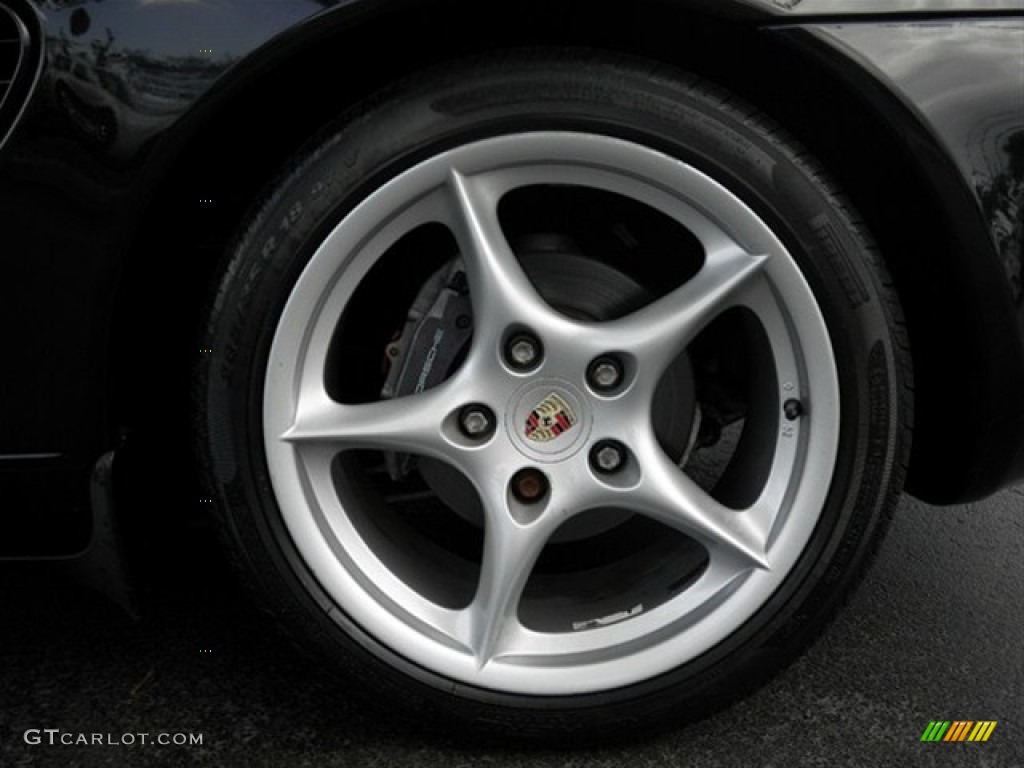 2004 Porsche Boxster Standard Boxster Model Wheel Photo #65550475