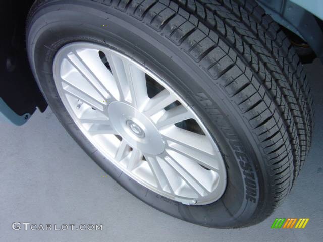 2008 Sebring Touring Sedan - Clearwater Blue Pearl / Dark Khaki/Light Graystone photo #10