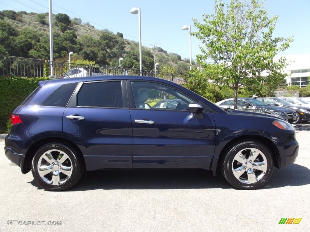 2007 RDX Technology - Royal Blue Pearl / Taupe photo #3