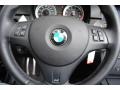 Black Novillo Leather Steering Wheel Photo for 2009 BMW M3 #65551445