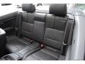 Black Novillo Leather Rear Seat Photo for 2009 BMW M3 #65551448
