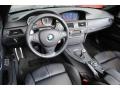 Black Novillo Leather Dashboard Photo for 2009 BMW M3 #65551451