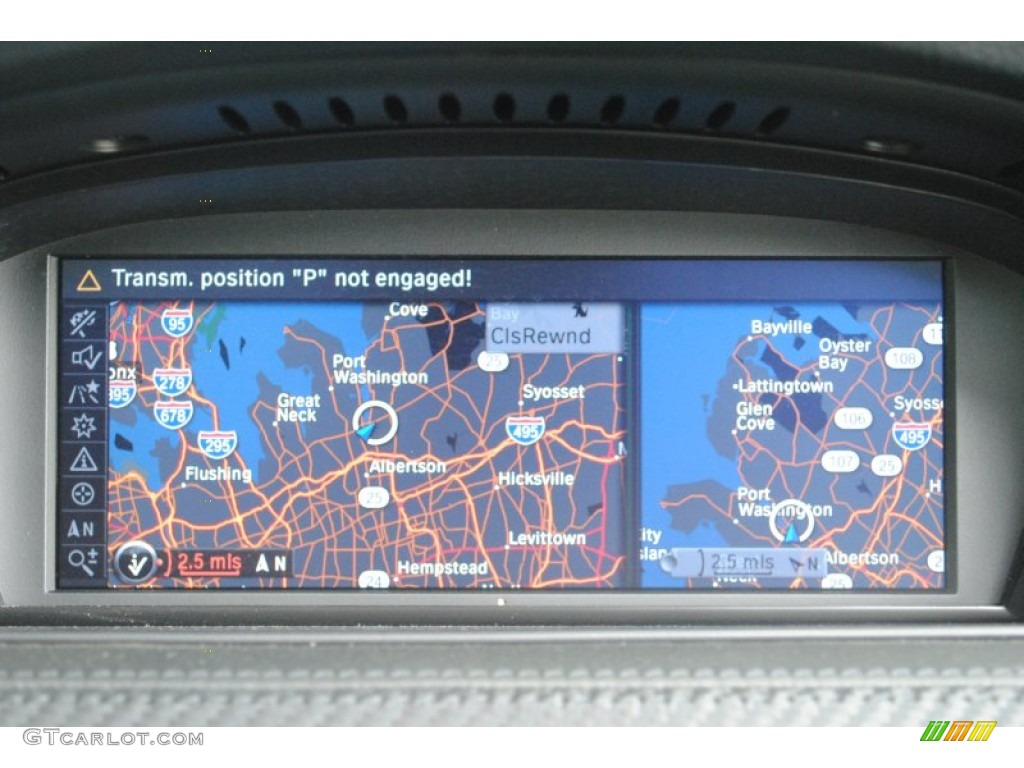 2009 BMW M3 Convertible Navigation Photo #65551454