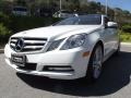 Arctic White - E 350 Coupe Photo No. 8