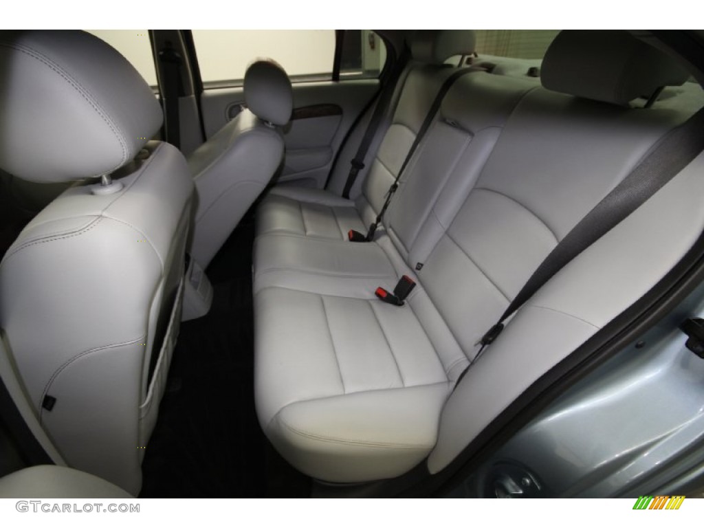 2005 Jaguar S-Type R Rear Seat Photo #65552384