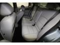 2005 Jaguar S-Type Dove Interior Rear Seat Photo