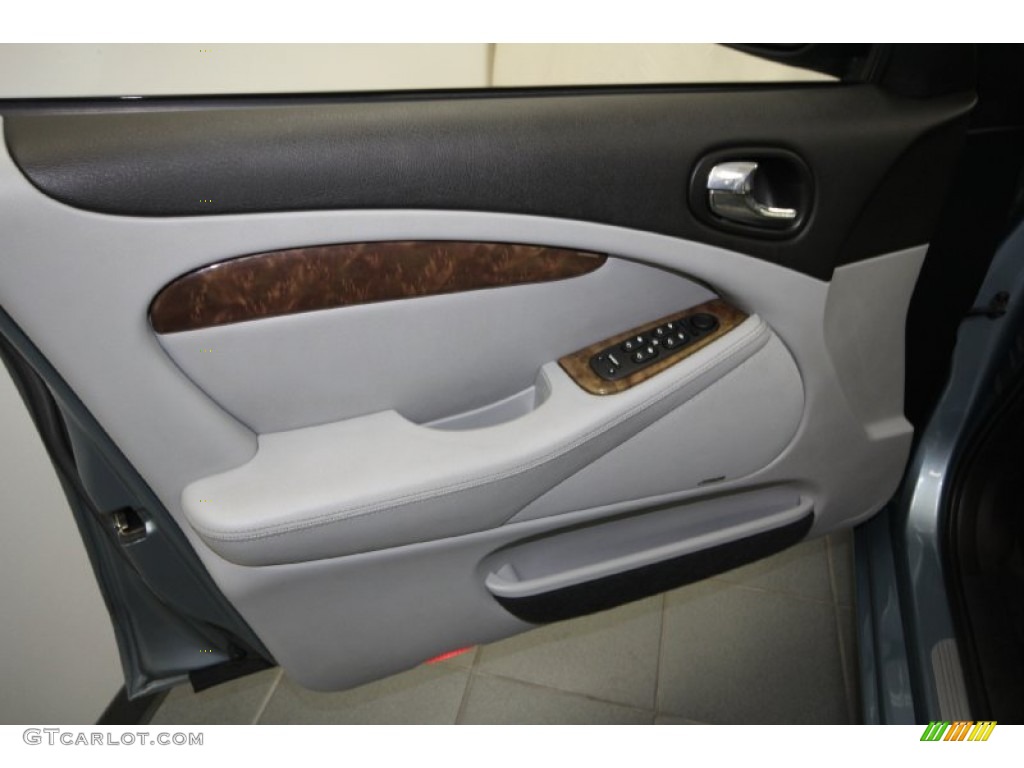 2005 S-Type R - Zircon Metallic / Dove photo #14