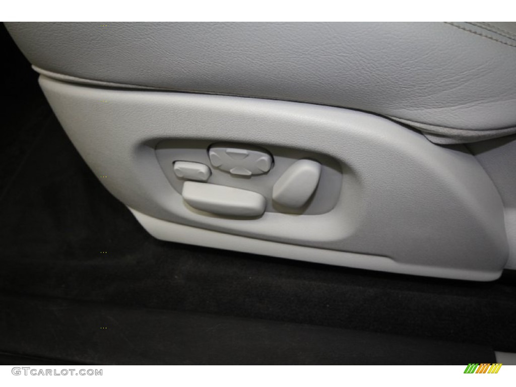 2005 S-Type R - Zircon Metallic / Dove photo #17
