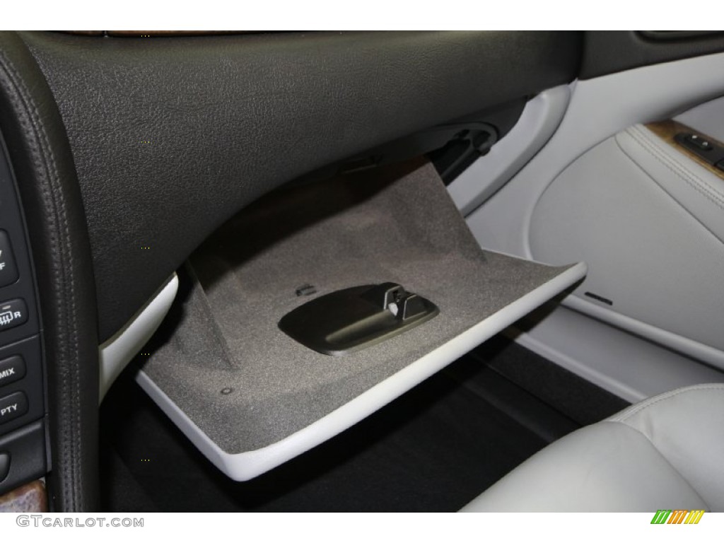 2005 S-Type R - Zircon Metallic / Dove photo #18