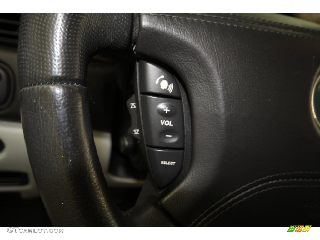 2005 S-Type R - Zircon Metallic / Dove photo #25