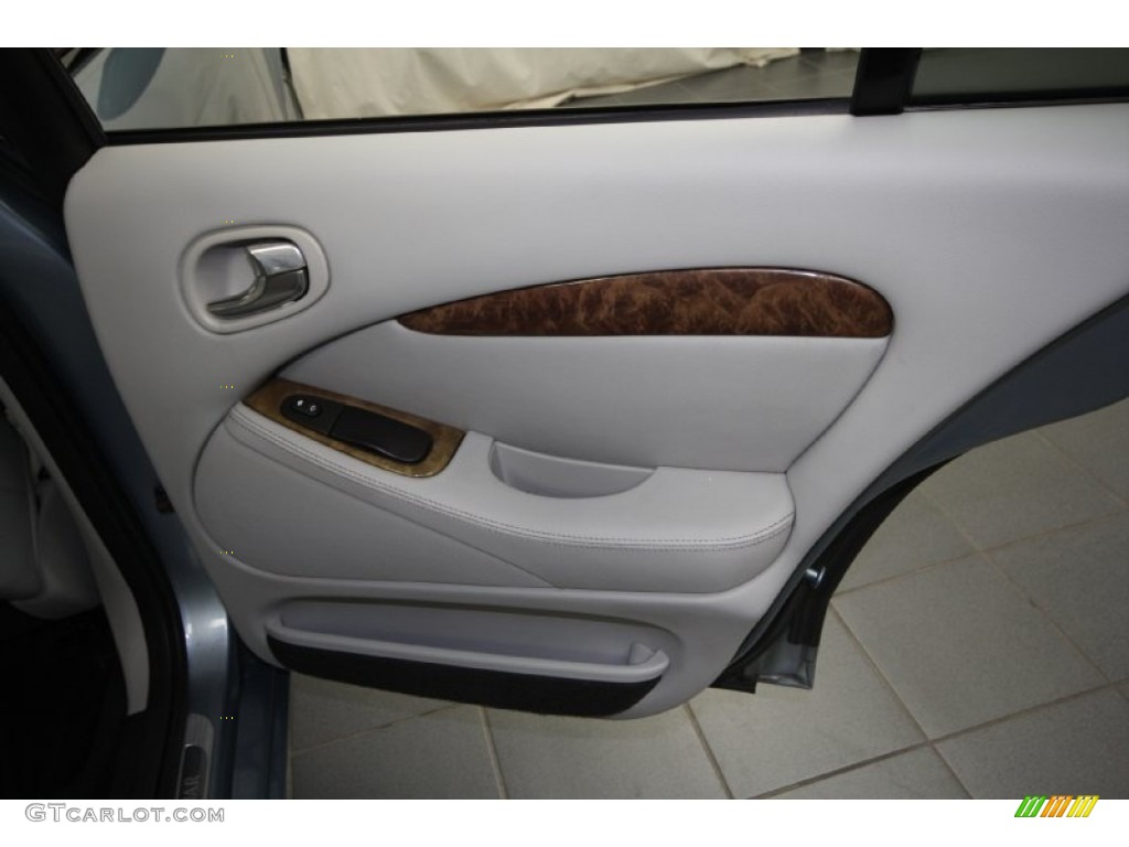 2005 S-Type R - Zircon Metallic / Dove photo #34