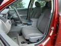 2008 Inferno Red Crystal Pearl Dodge Avenger SXT  photo #8