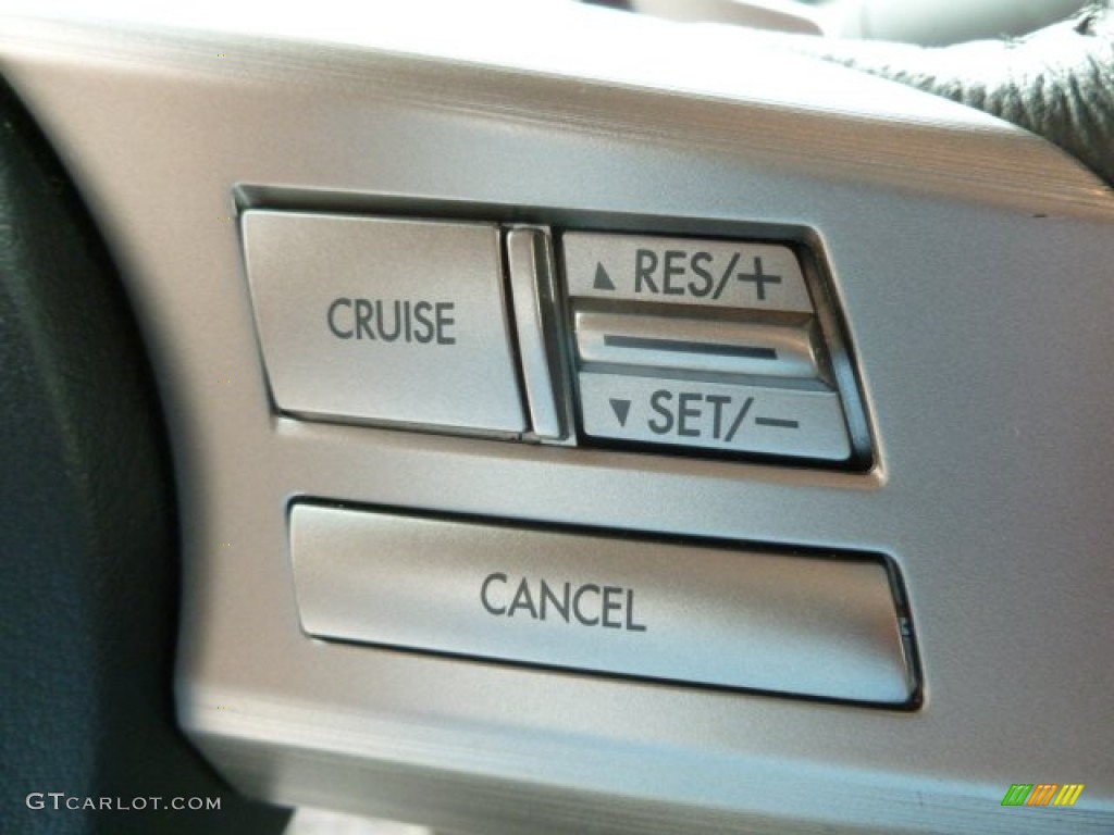 2011 Subaru Legacy 2.5i Premium Controls Photo #65552783