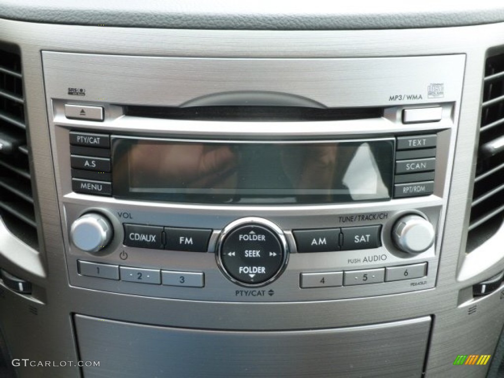 2011 Subaru Legacy 2.5i Premium Audio System Photo #65552786
