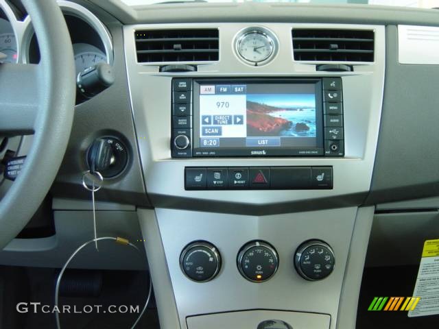 2008 Sebring Touring Sedan - Clearwater Blue Pearl / Dark Khaki/Light Graystone photo #14