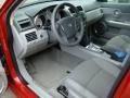 2008 Inferno Red Crystal Pearl Dodge Avenger SXT  photo #10