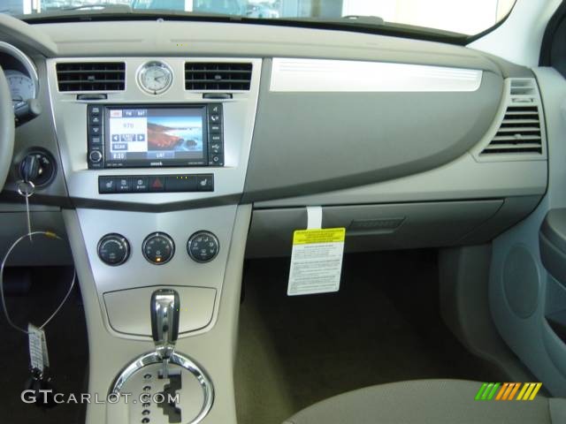 2008 Sebring Touring Sedan - Clearwater Blue Pearl / Dark Khaki/Light Graystone photo #15