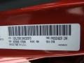 2008 Inferno Red Crystal Pearl Dodge Avenger SXT  photo #15