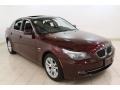 Barbera Red Metallic - 5 Series 535xi Sedan Photo No. 1