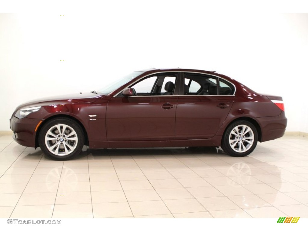 Barbera Red Metallic 2009 BMW 5 Series 535xi Sedan Exterior Photo #65554247